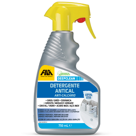 Fila DEEPCLEAN - Detergente Antical