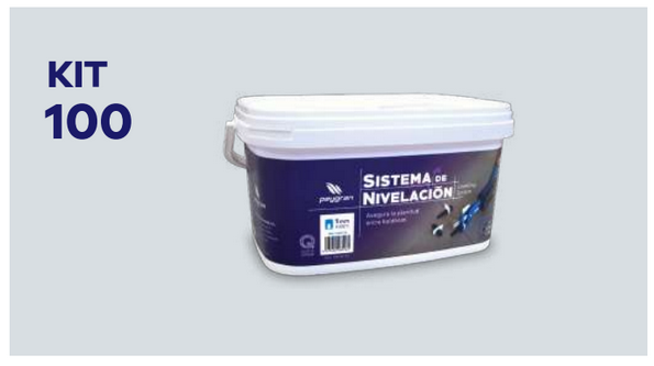KIT Sistema Nivelación - Alicate, calzos y cuñas