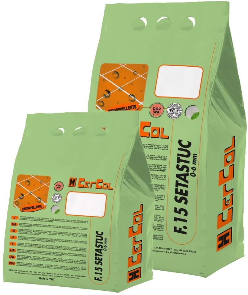 Lechada Borada para Azulejos F15 SETASTUC | Rejunte 0-6 mm