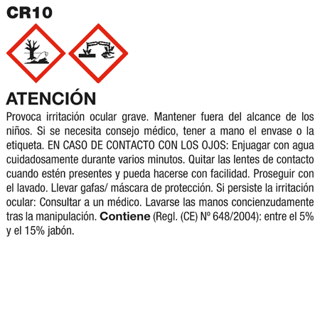 Fila CR10 - Limpiador de resiuduos epoxidicos
