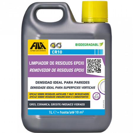 Fila CR10 - Limpiador de resiuduos epoxidicos