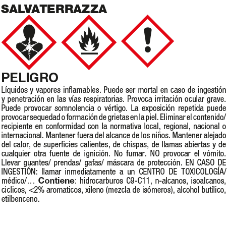 Fila SALVATERRAZZA - El Anti-filtraciones consolidante transpirable