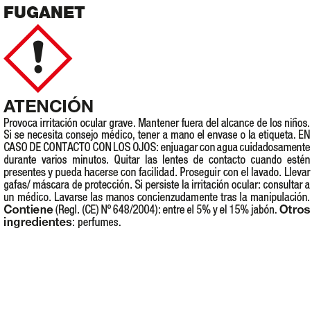 Fila FUGANET -  Limpieza específica de juntas