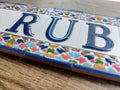 Números y Letras Cerámica