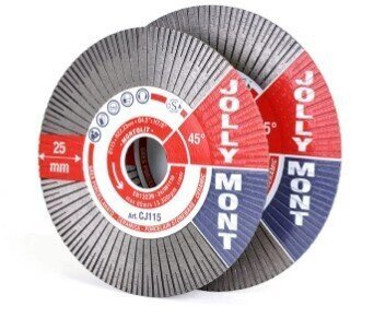 JOLLY MONT 115 Montolit – Disco diamantado 115 mm para corte y biselado 45°