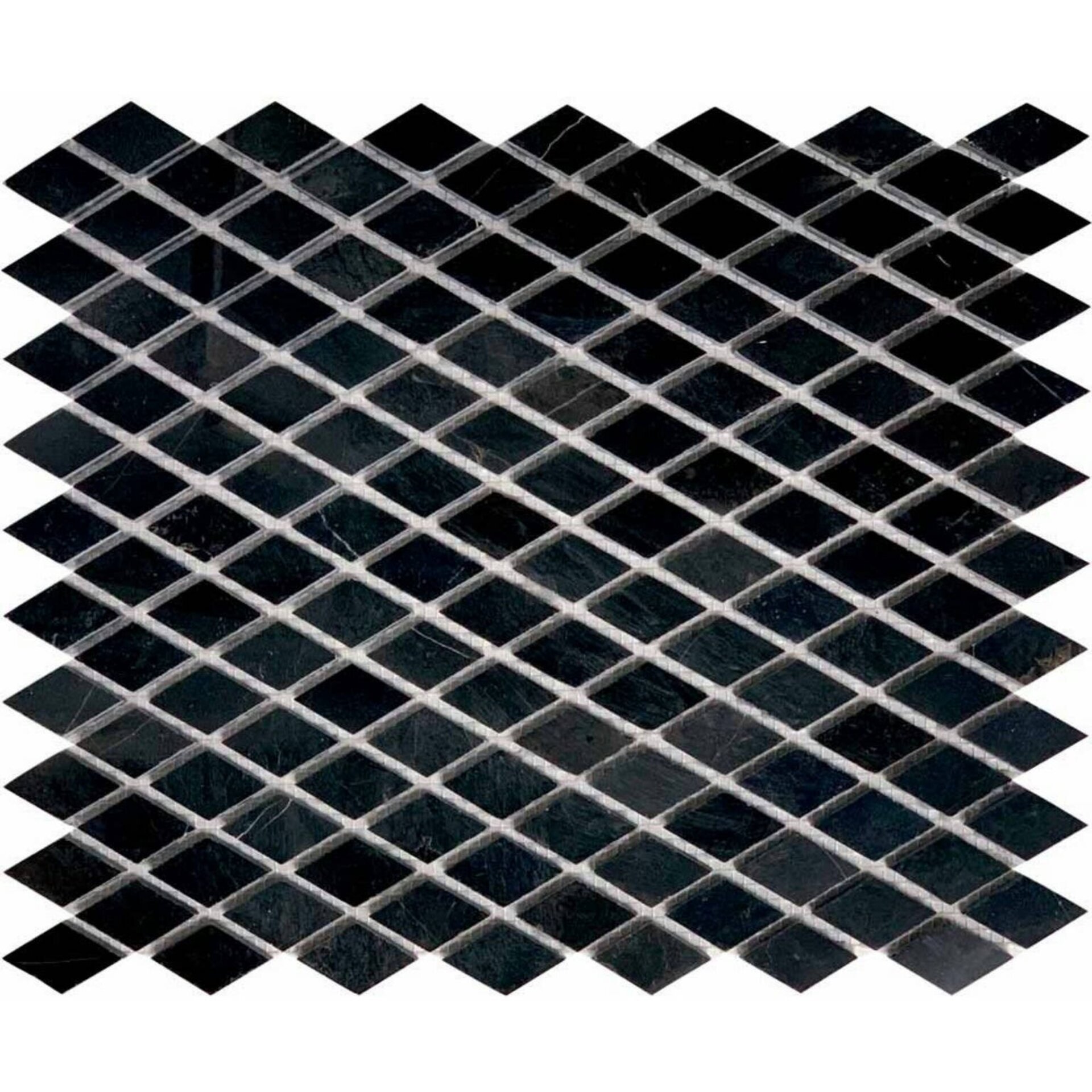 DIAMOND BLANCO o NEGRO - Mosaico en Malla - 3