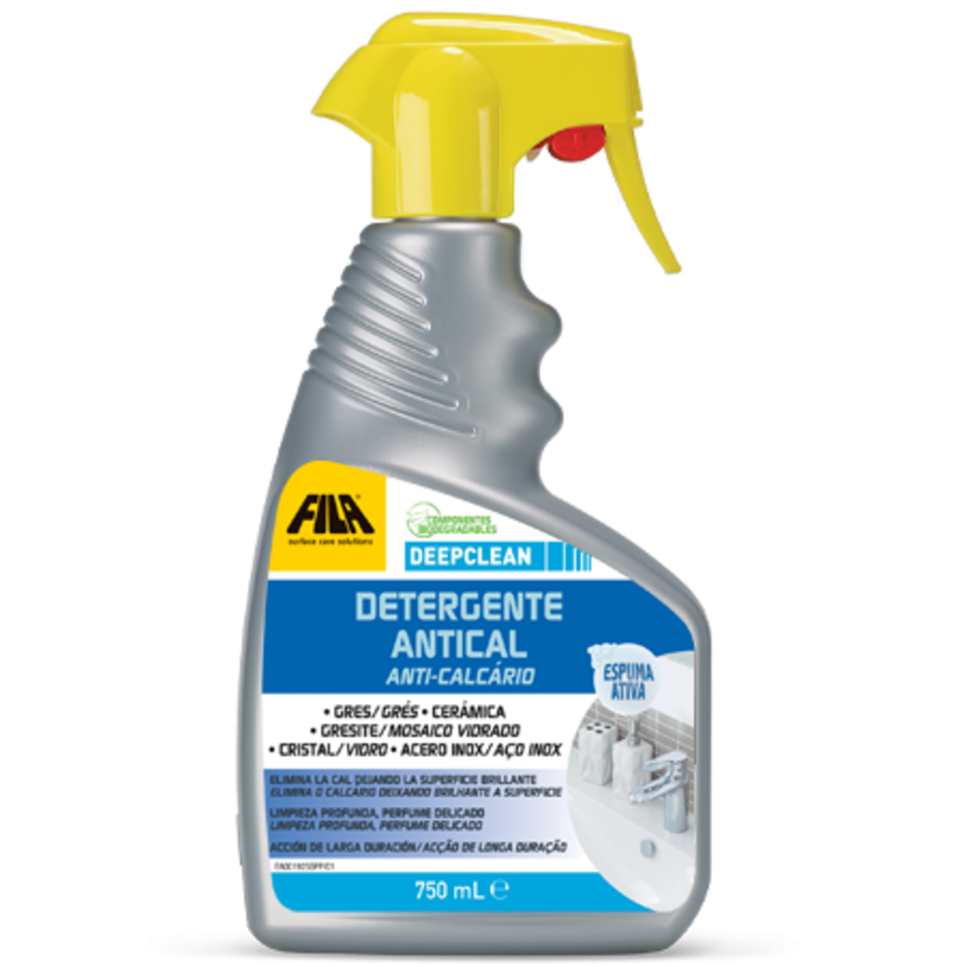 Fila DEEPCLEAN - Detergente Antical - 1