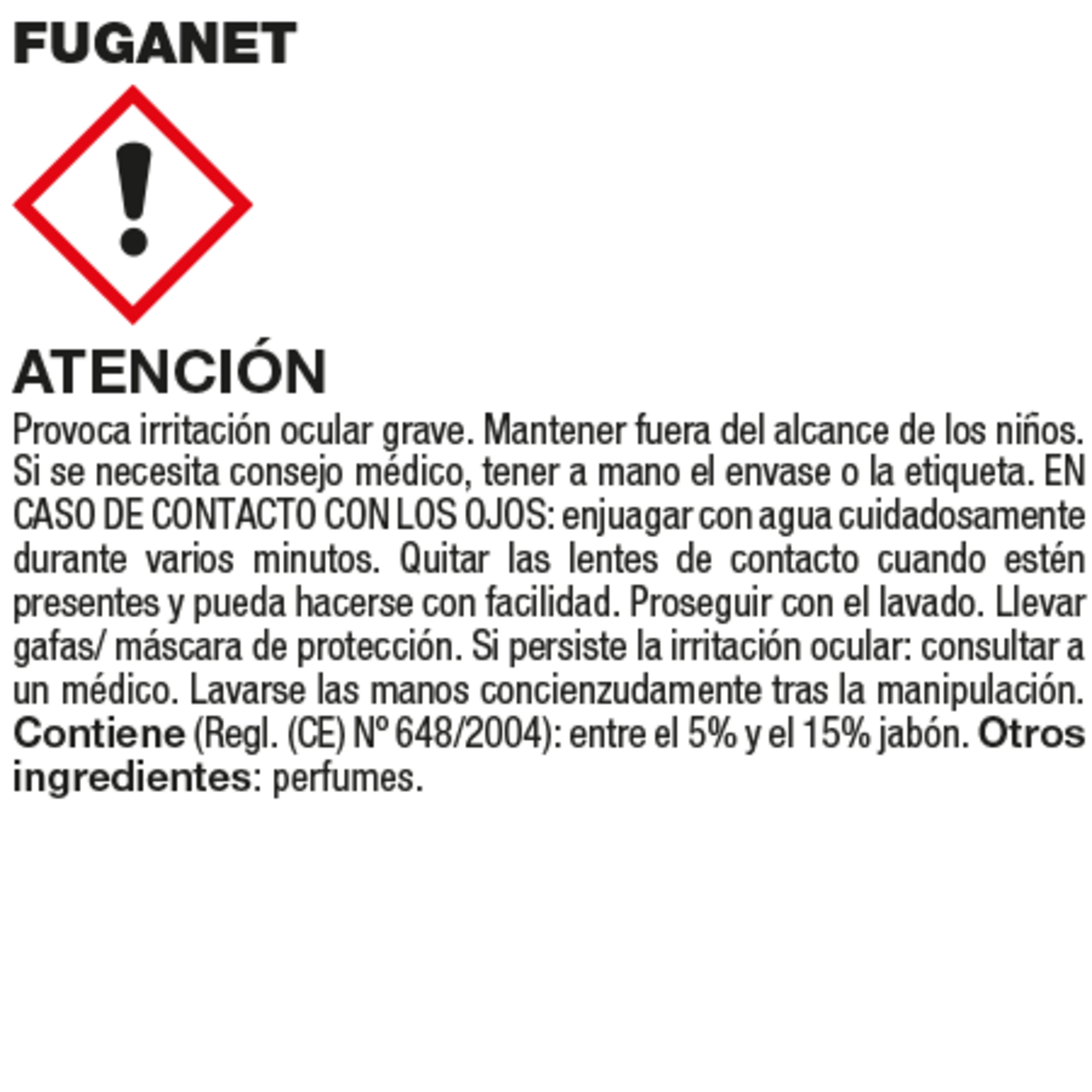 Fila FUGANET -  Limpieza específica de juntas - 2