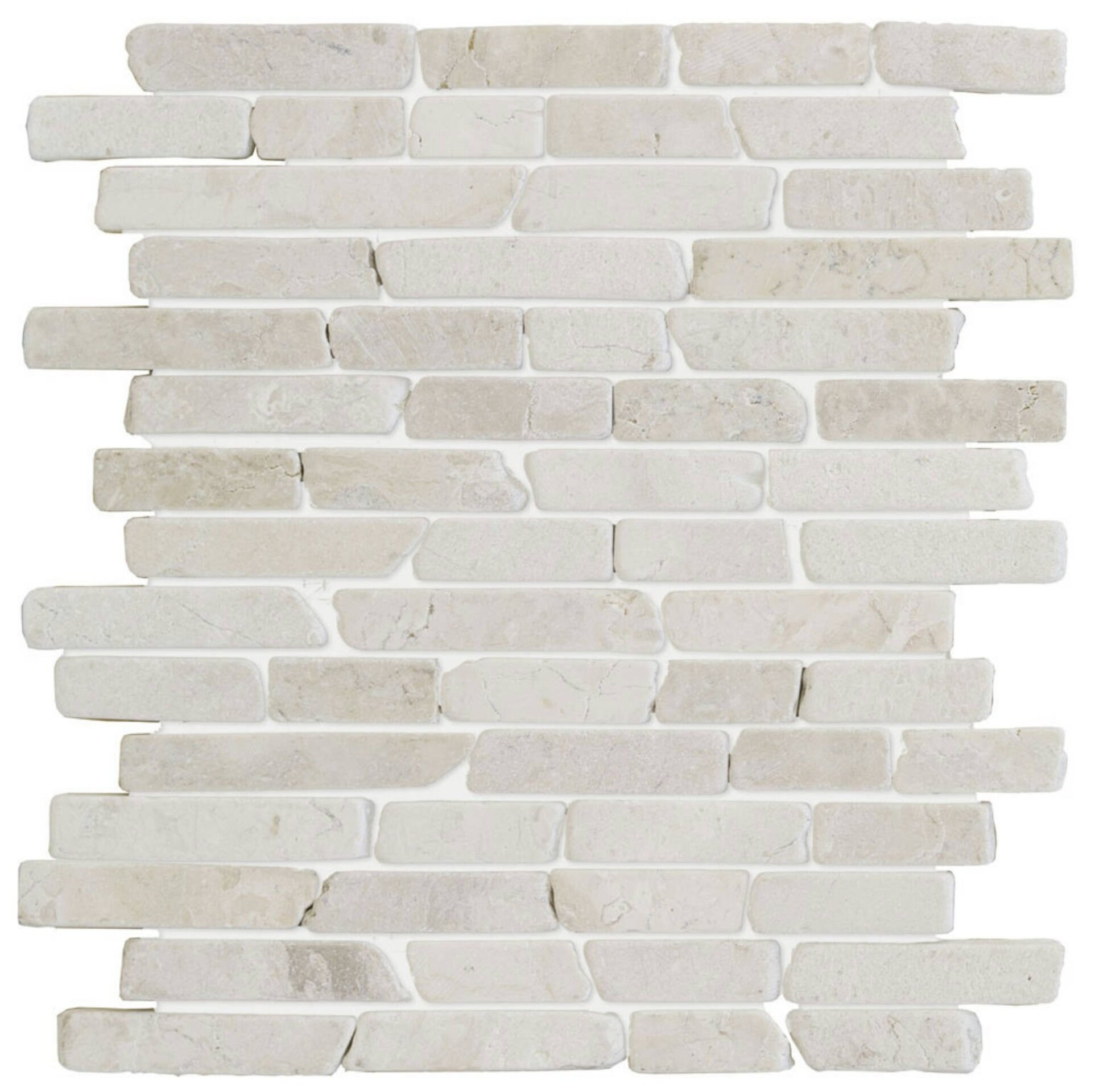 NUSA BLANCO o GRIS - Mosaico en Malla - 4