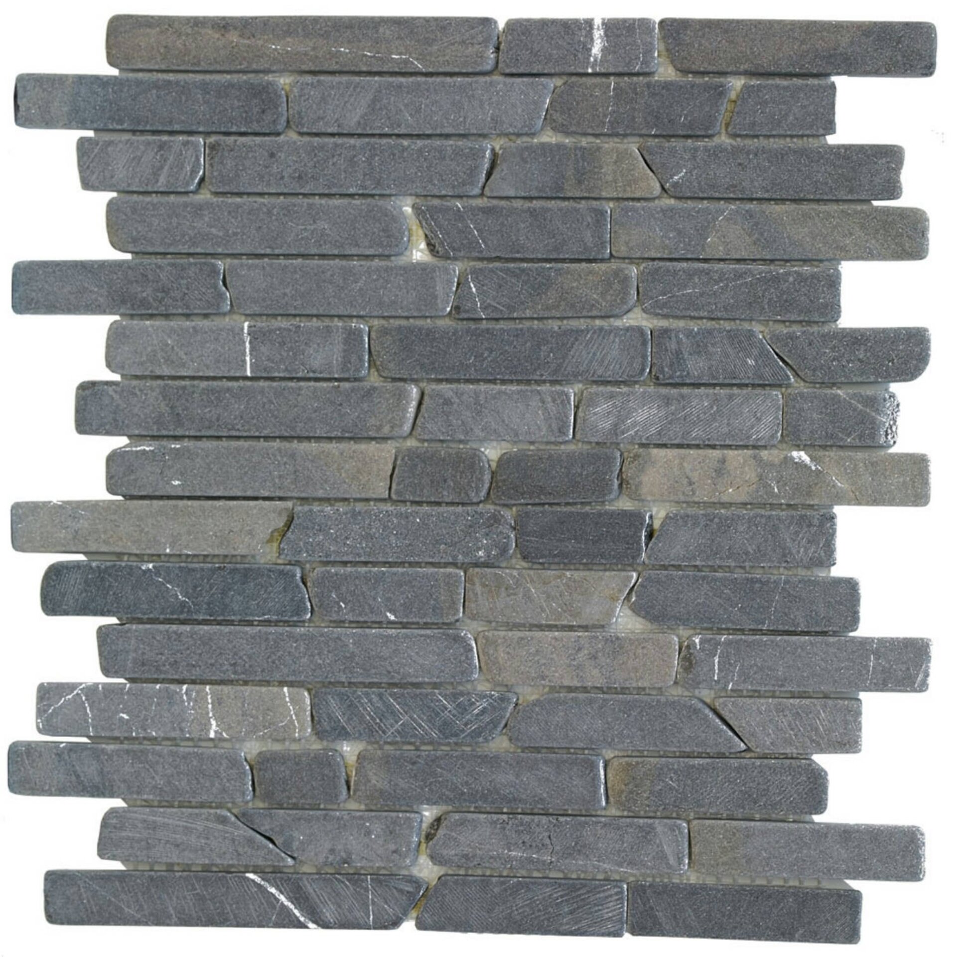 NUSA BLANCO o GRIS - Mosaico en Malla - 3