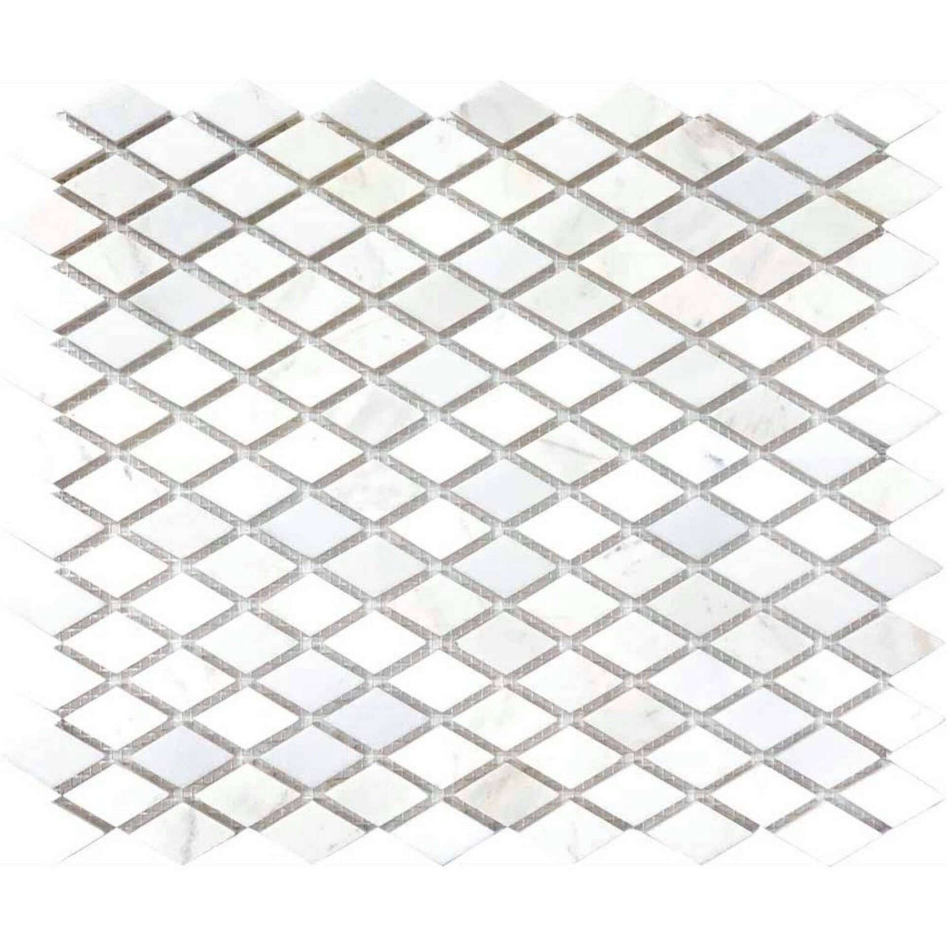 DIAMOND BLANCO o NEGRO - Mosaico en Malla - 2