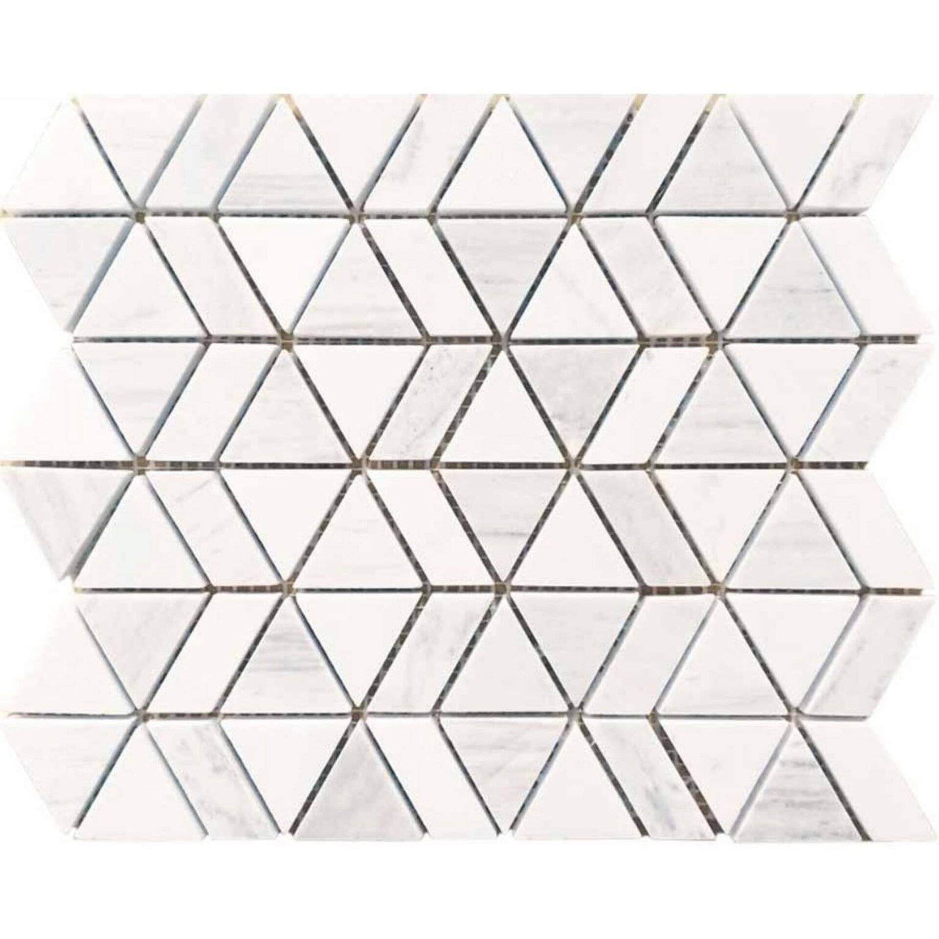 TAMAR BEIGE o NEGRO - Mosaico en Malla - 2
