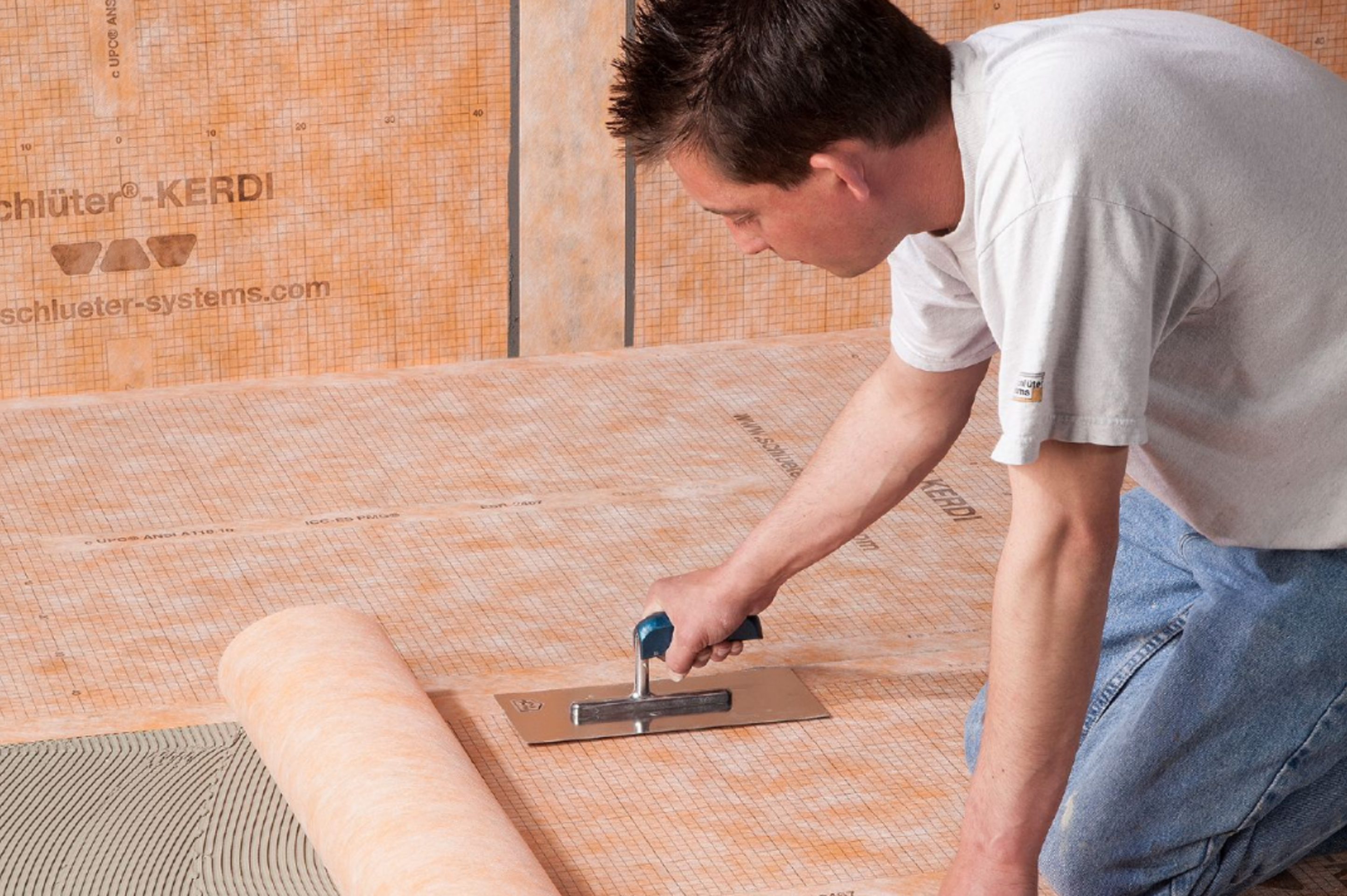 Schlüter KERDI 200 / 5M lamina 0,2 mm impermeabilizante polietileno bobina 5M2 - 2