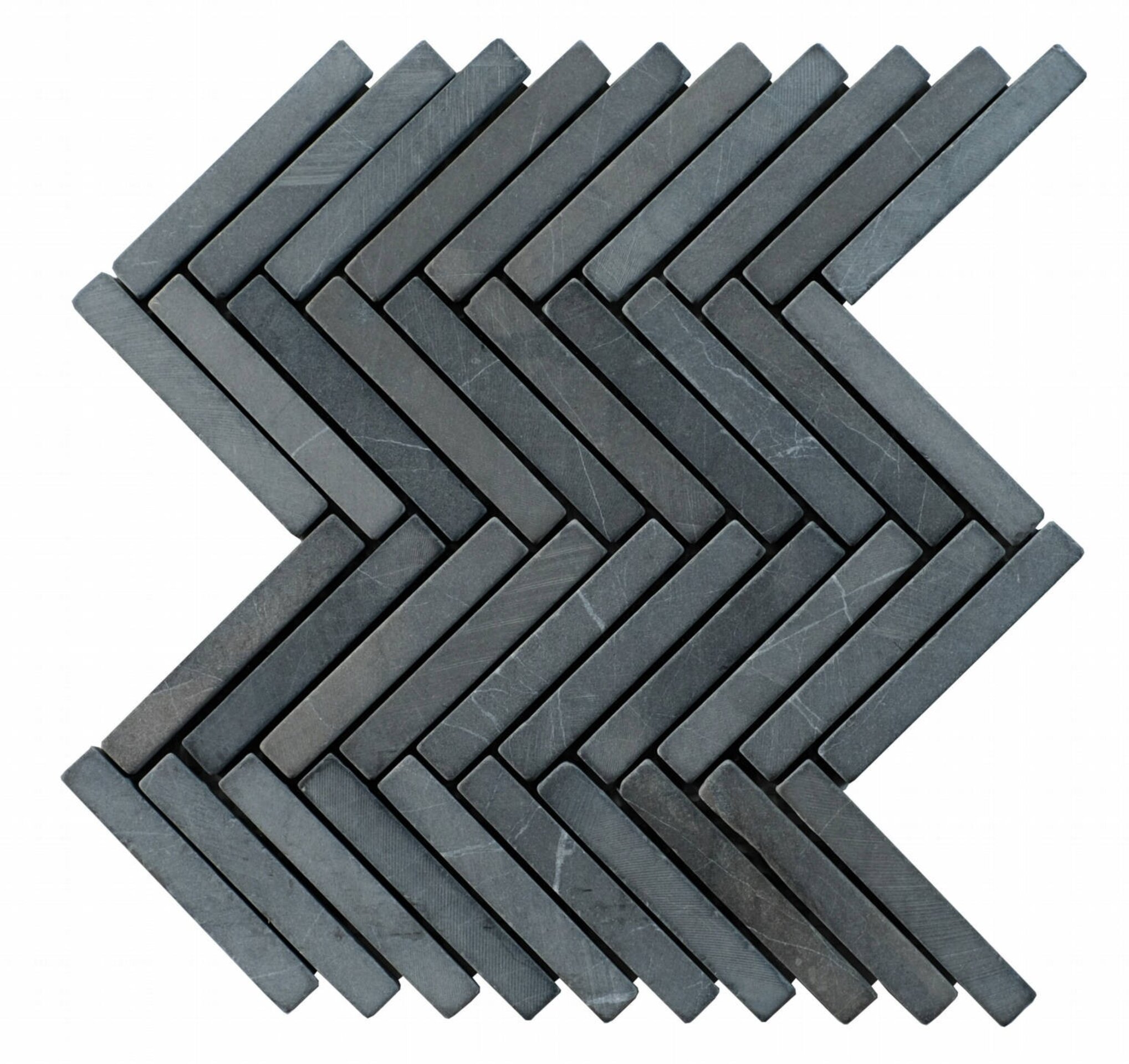 ARROWS BLANCO o NEGRO - Mosaico en Malla - 2