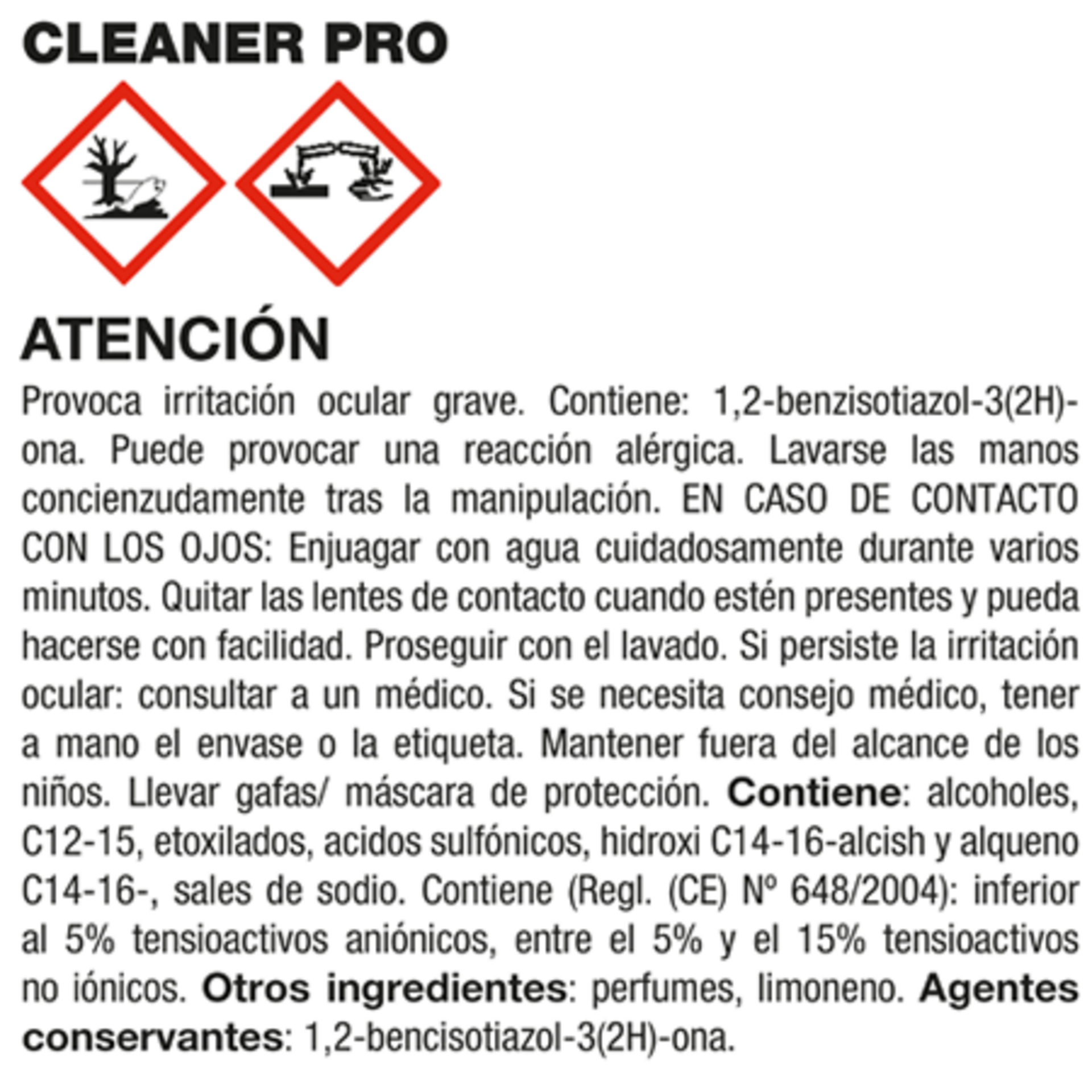 Fila CLEANER PRO - Mantenimiento Profesional de las superficies - 2
