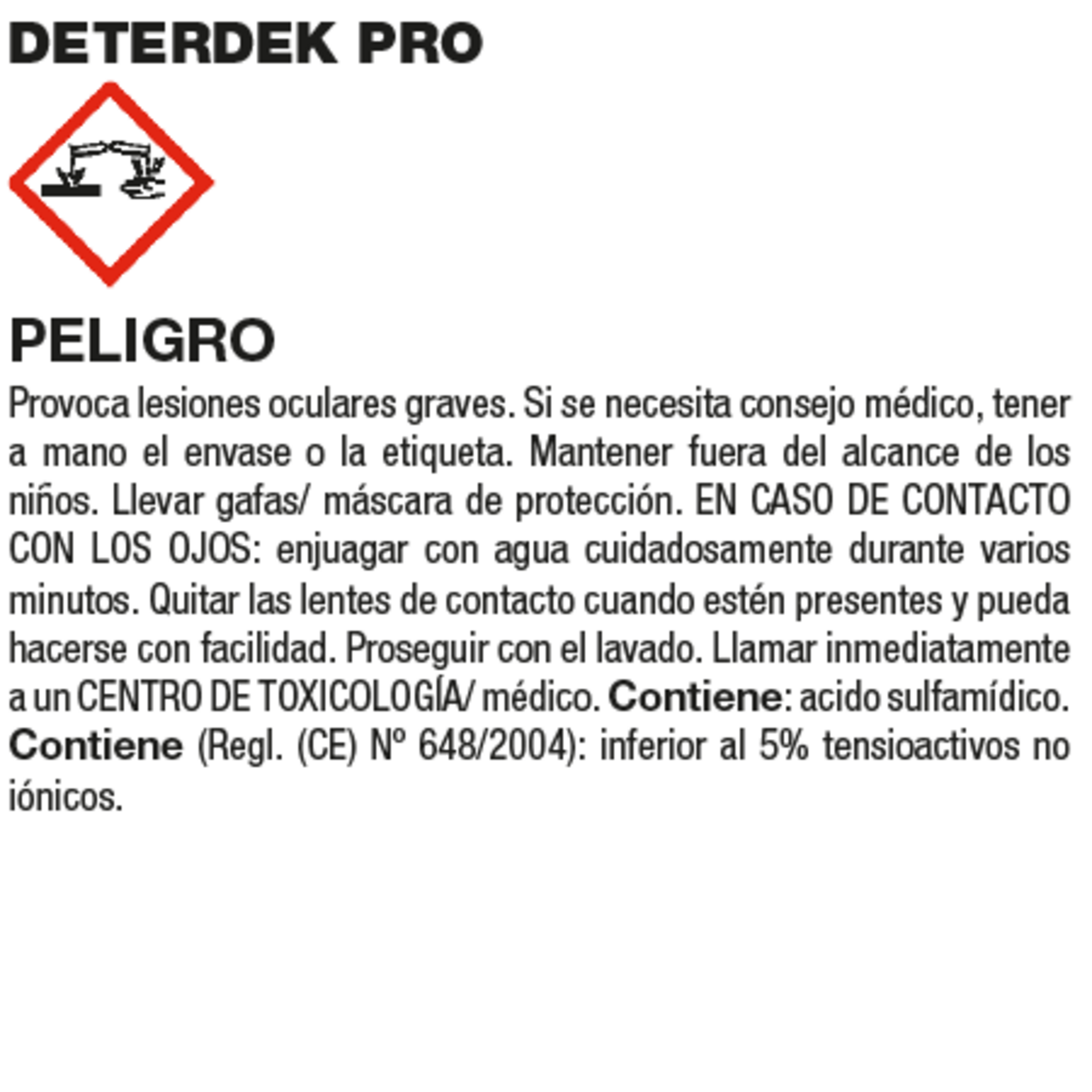 Fila DETERDEK PRO - Eco Advanced Formula - 2